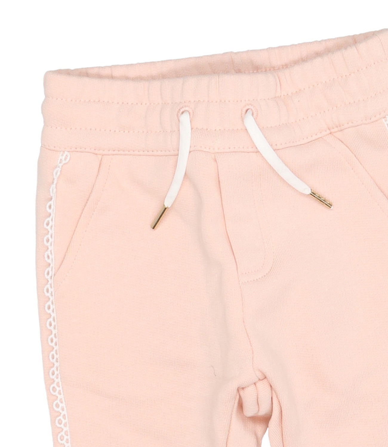 Chloé Kids | Antique Pink Pants