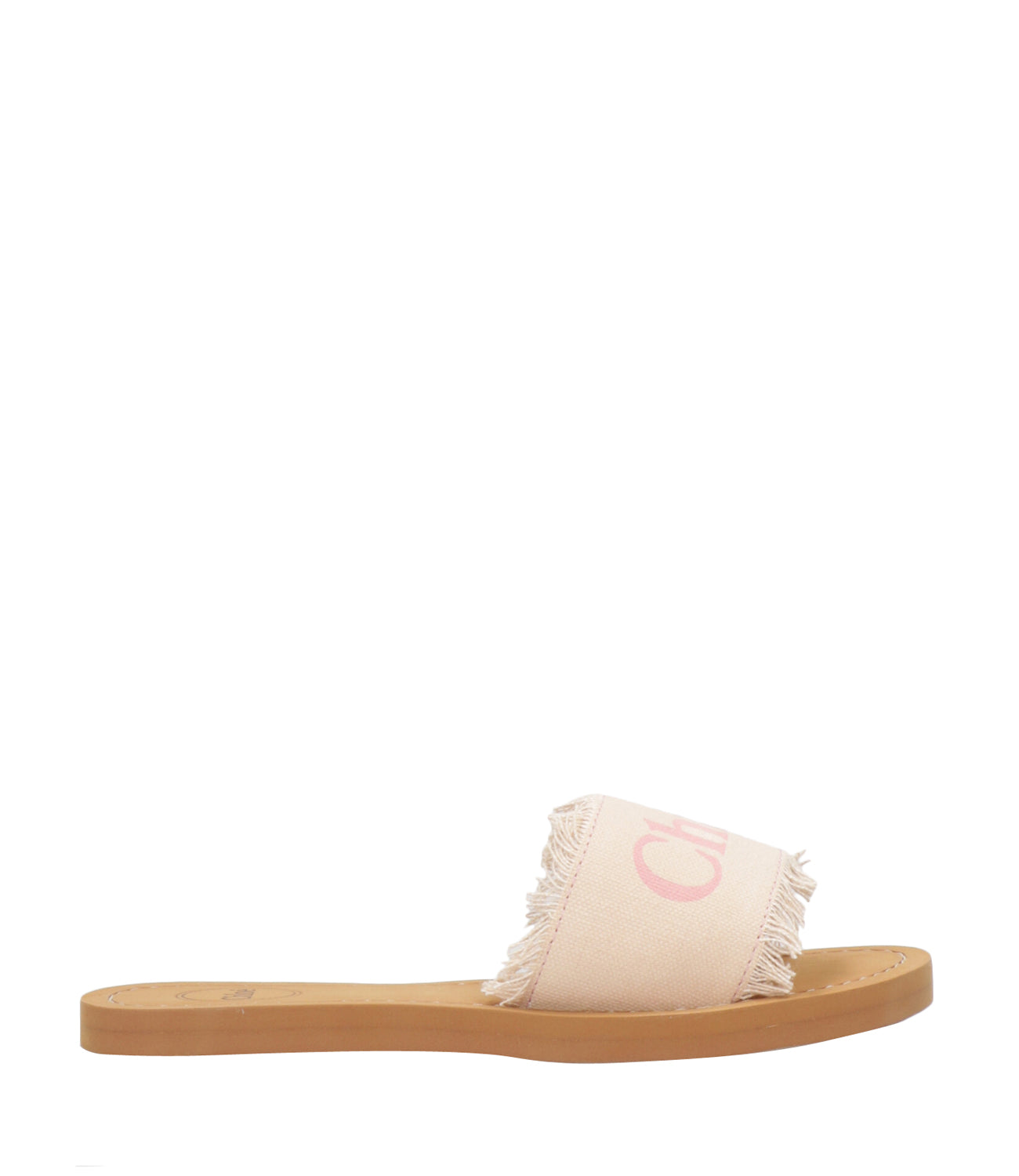 Chloè Kids | Ciabatta Beige e Rosa