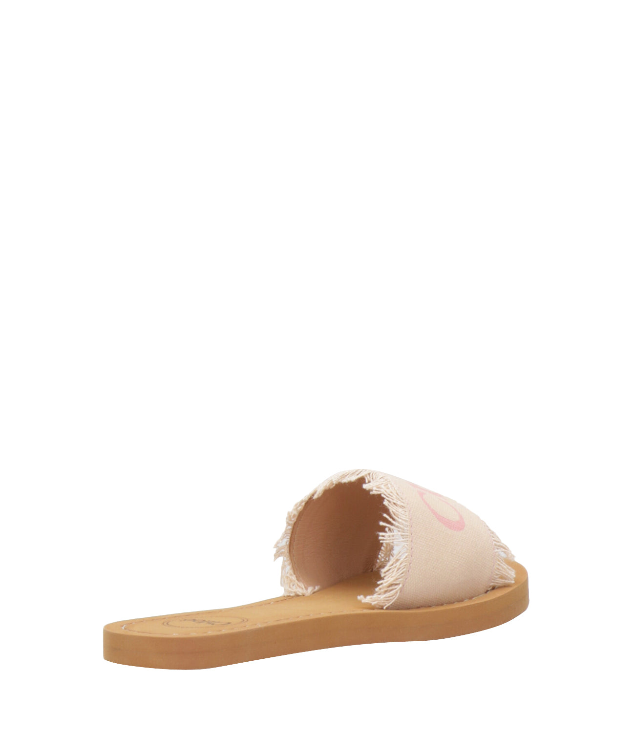 Chloé Kids | Beige and Pink Slipper