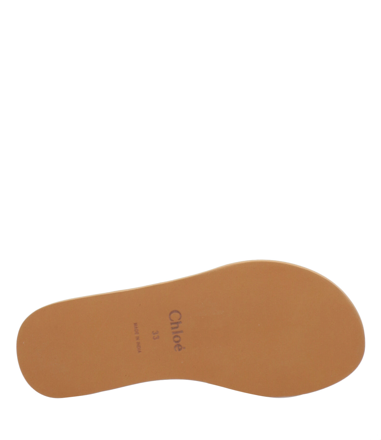 Chloé Kids | Beige and Pink Slipper