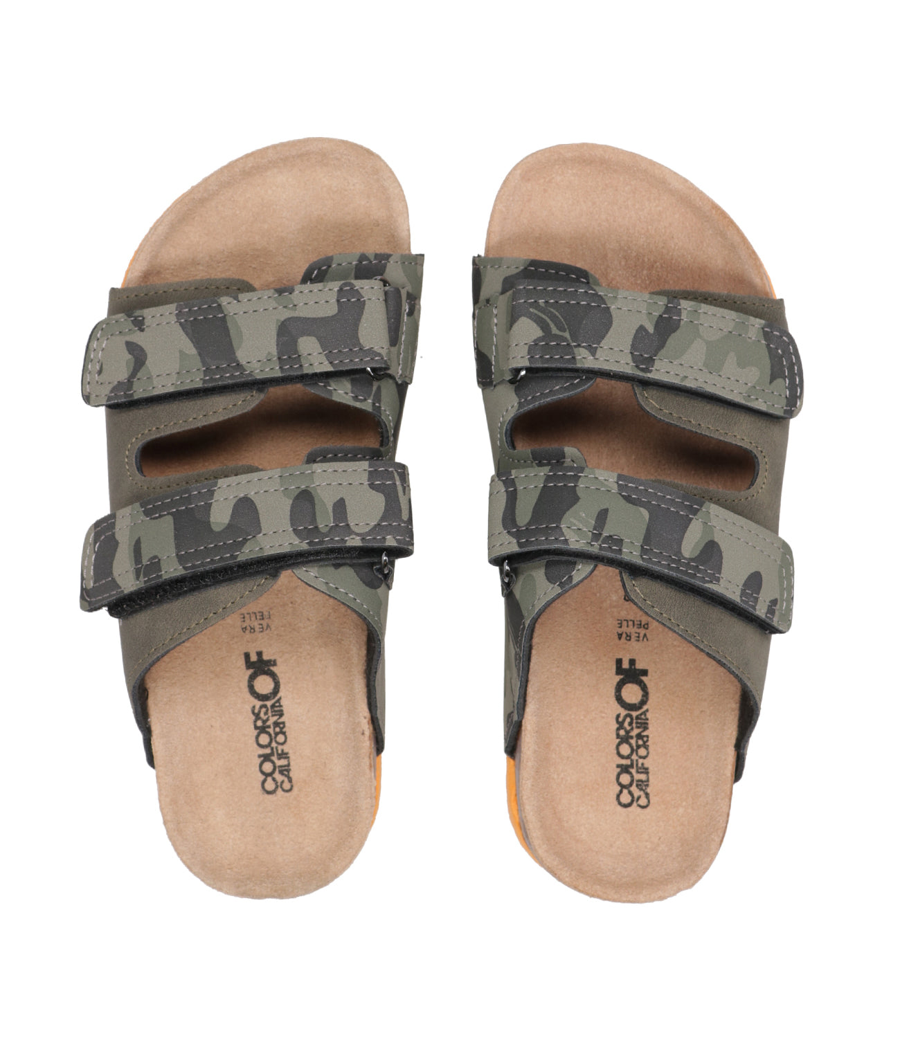 Colors of California | Military Green Sandal