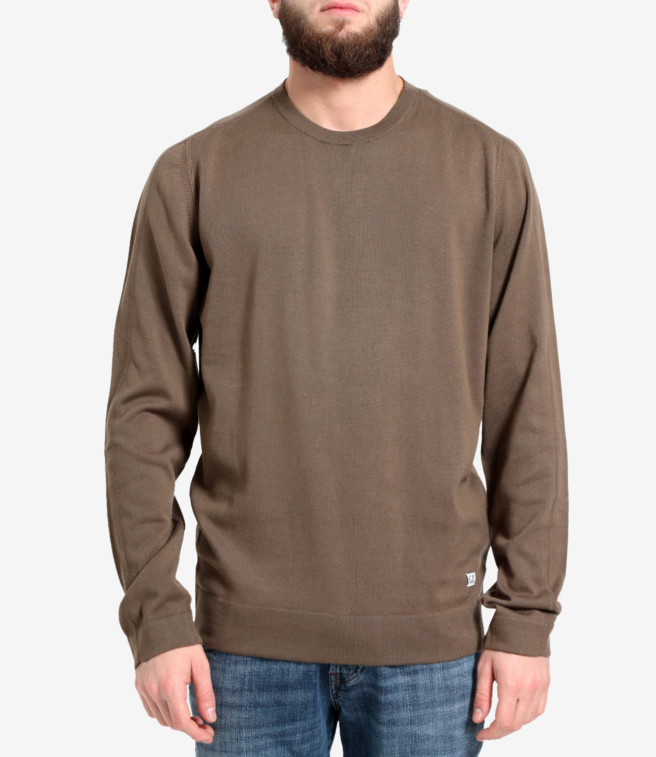 C.P. Company | Sweater Sea islandcrew neck Mud