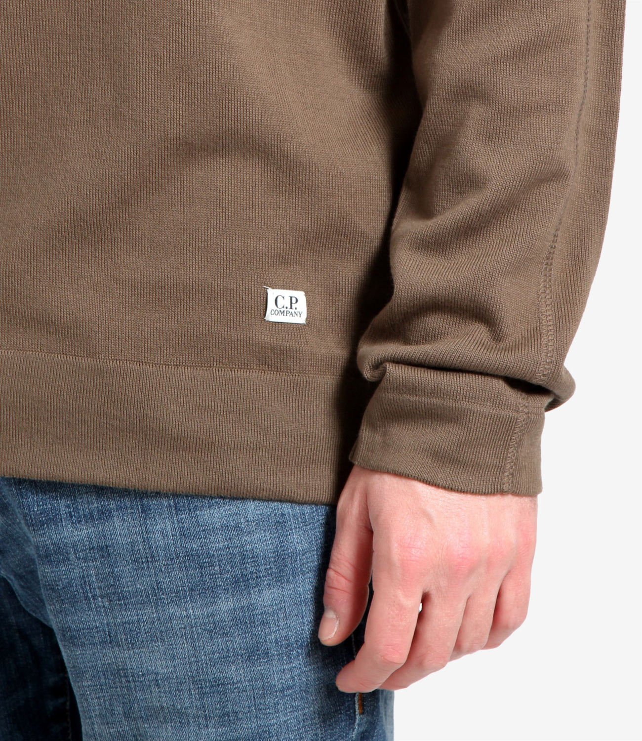 C.P. Company | Sweater Sea islandcrew neck Mud