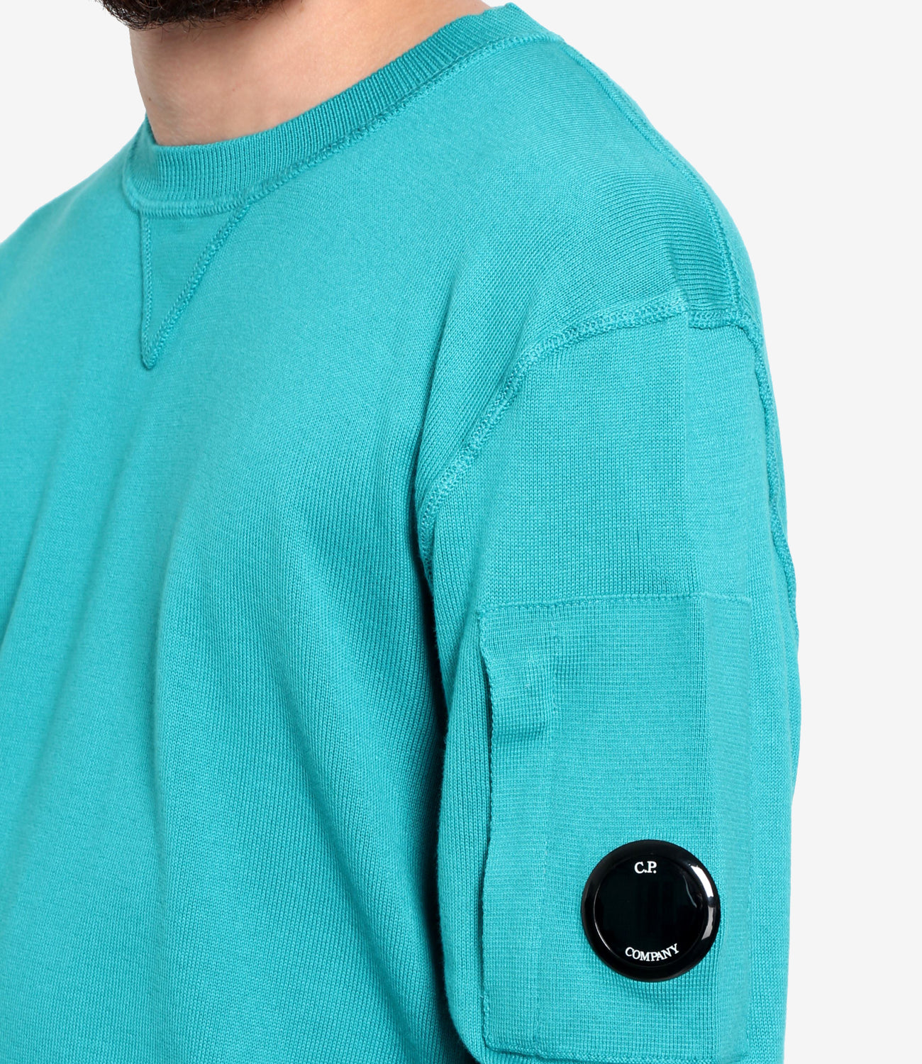 C.P. Company | Sweater Sea island Turquoise