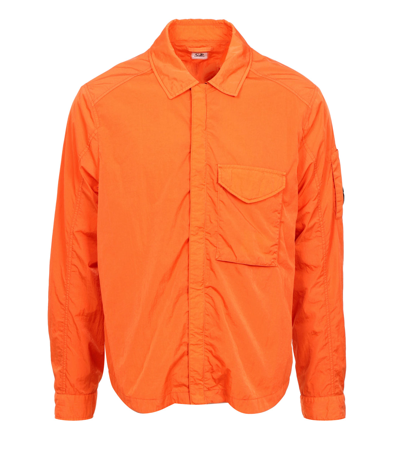 C.P. Company | Chrome-R Pumpkin Shirt