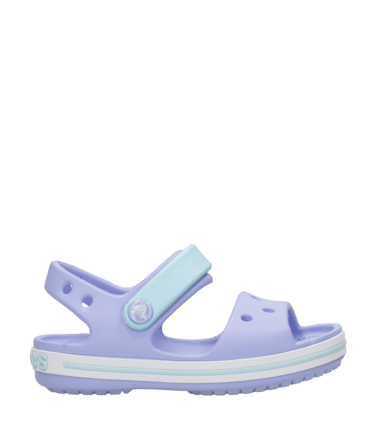 Crocs Kids | Sabot Crocband Sandalo Celeste ed Azzurro