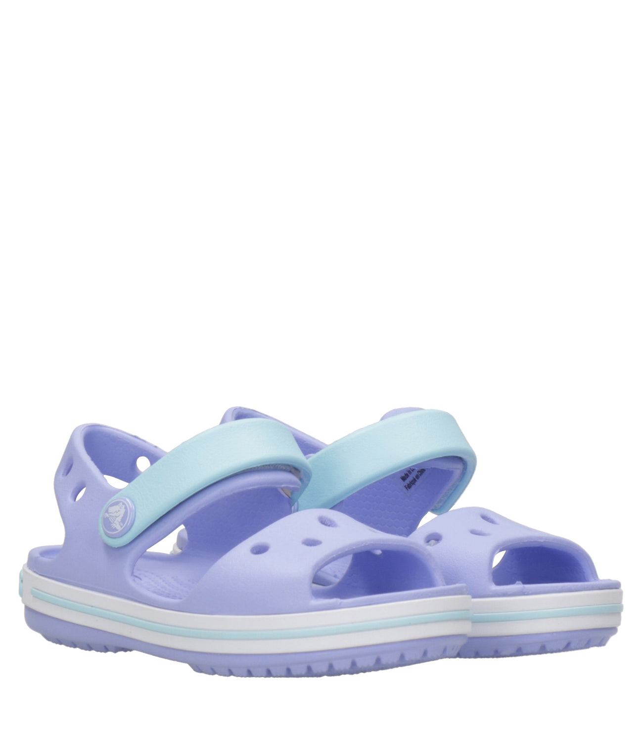 Crocs Kids | Sabot Crocband Sandalo Celeste ed Azzurro