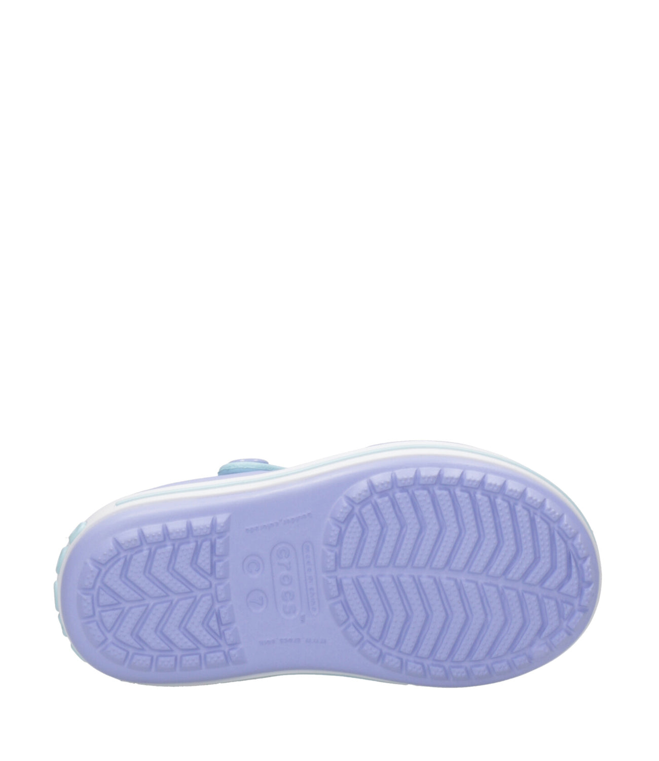 Crocs Kids | Sabot Crocband Sandalo Celeste ed Azzurro