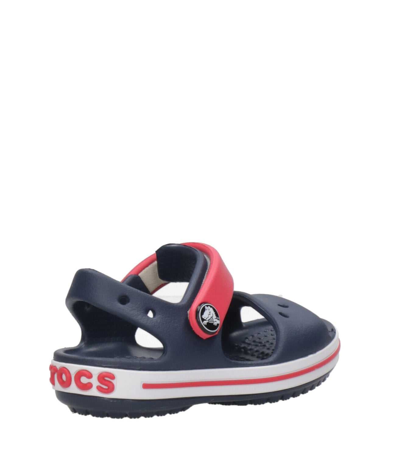 Crocs Kids | Sabot Crocband Sandalo Blu Navy e Rosso