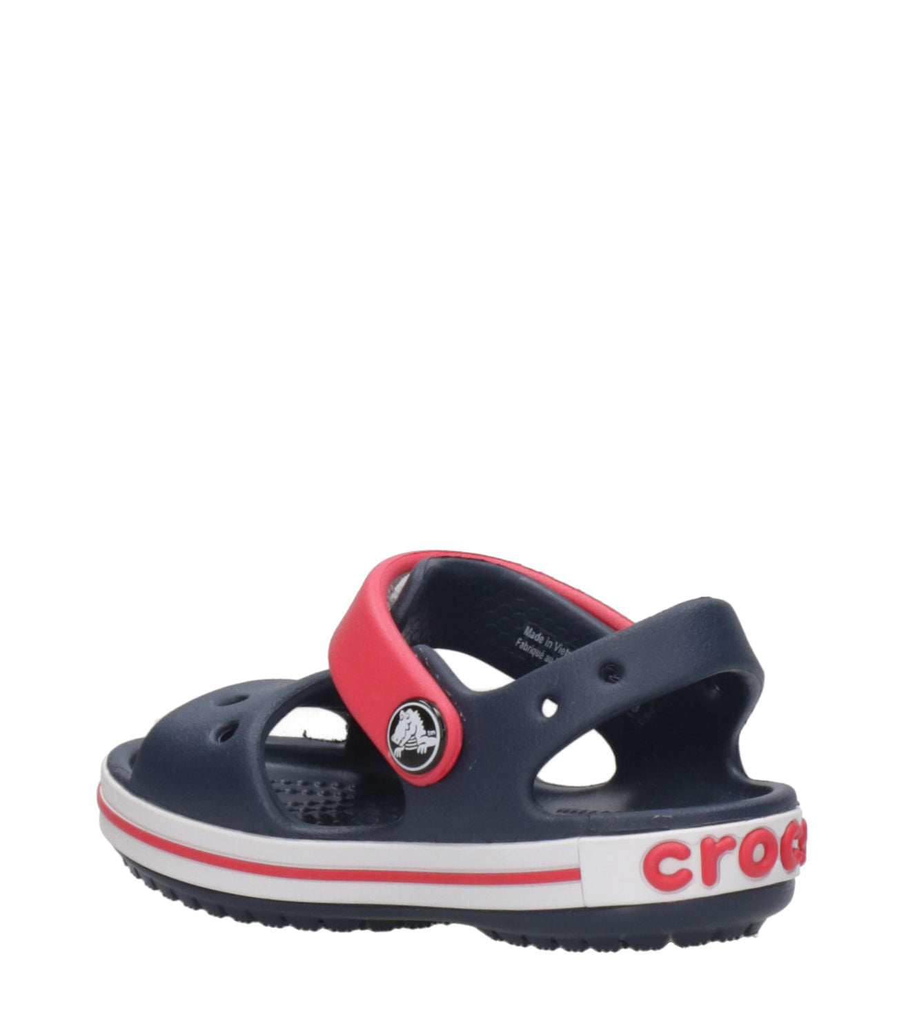 Crocs Kids | Sabot Crocband Sandalo Blu Navy e Rosso