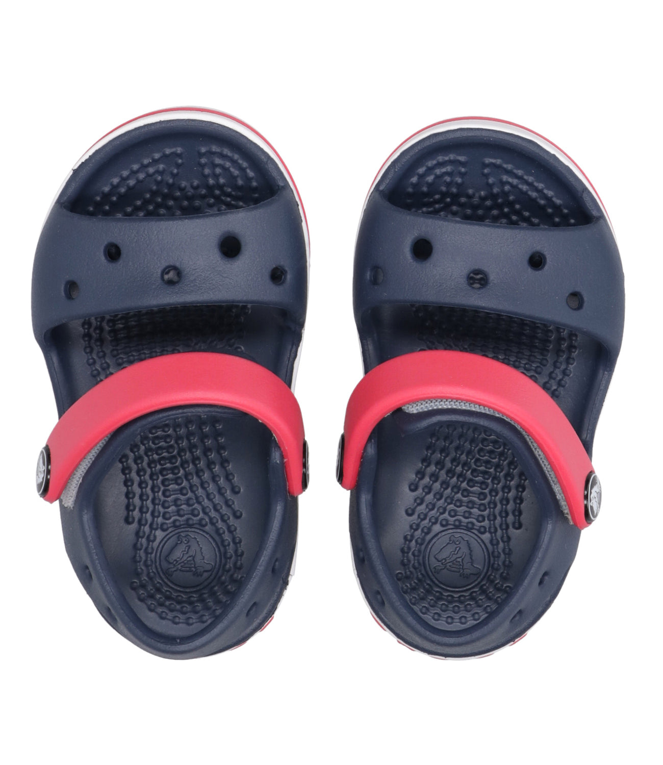 Crocs Kids | Sabot Crocband Sandalo Blu Navy e Rosso