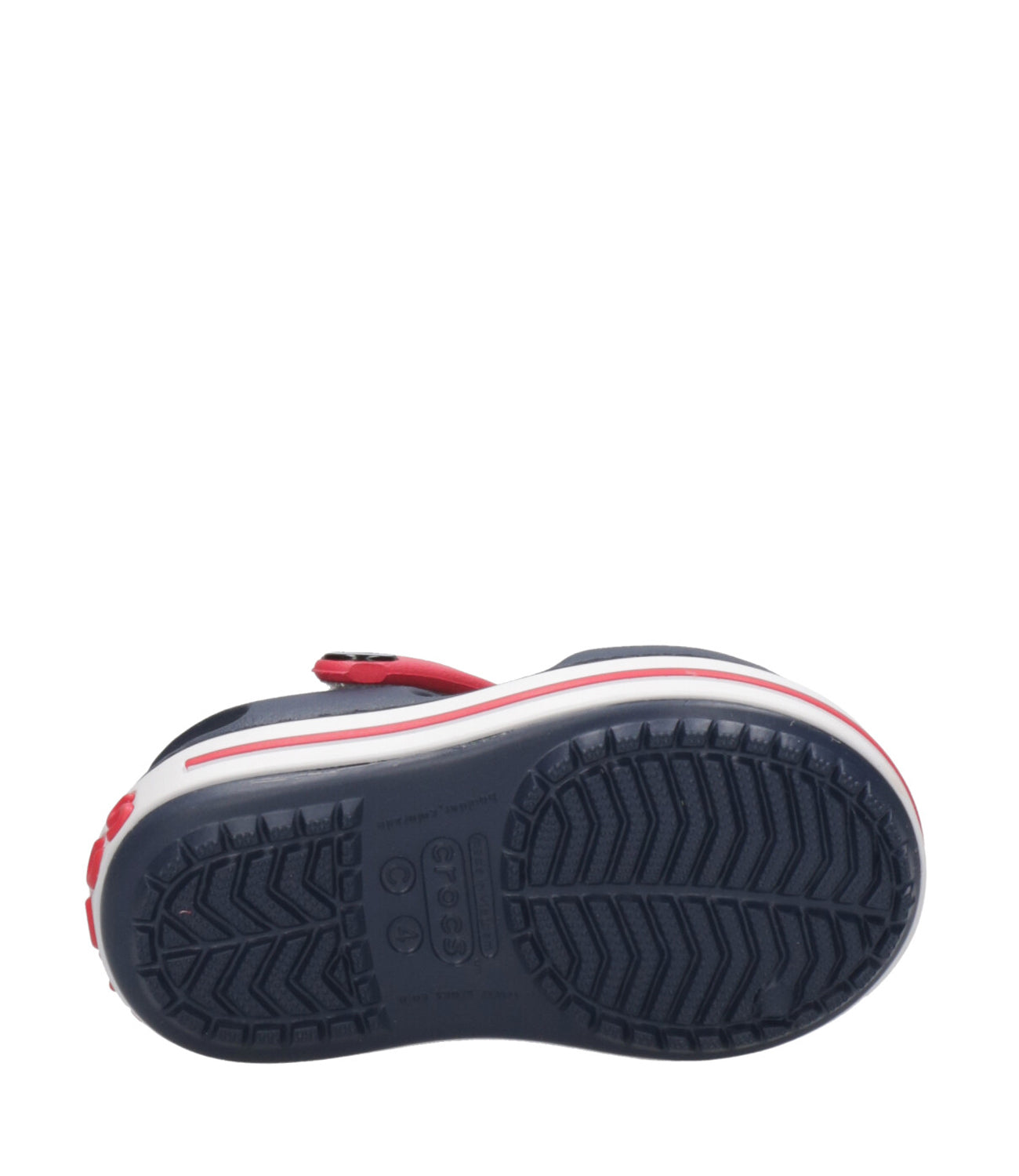 Crocs Kids | Sabot Crocband Sandalo Blu Navy e Rosso