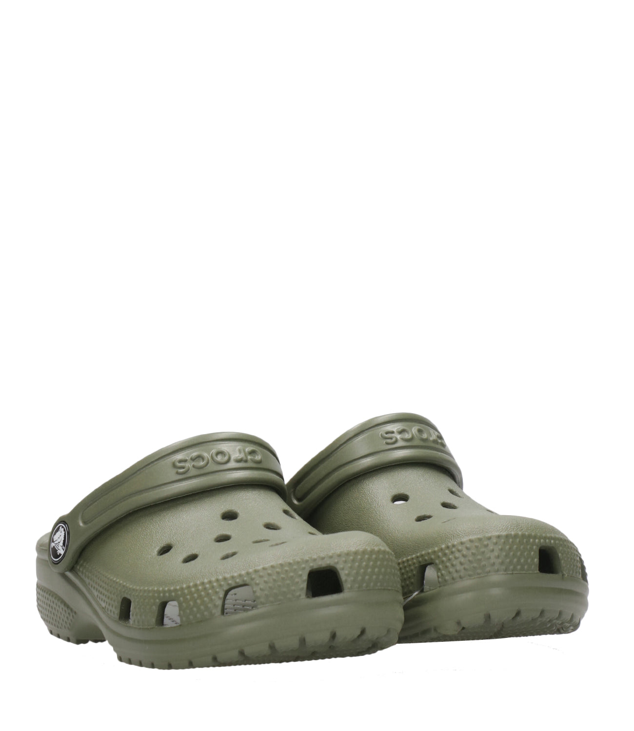 Crocs Kids | Sabot Classic Clog Verde Militare