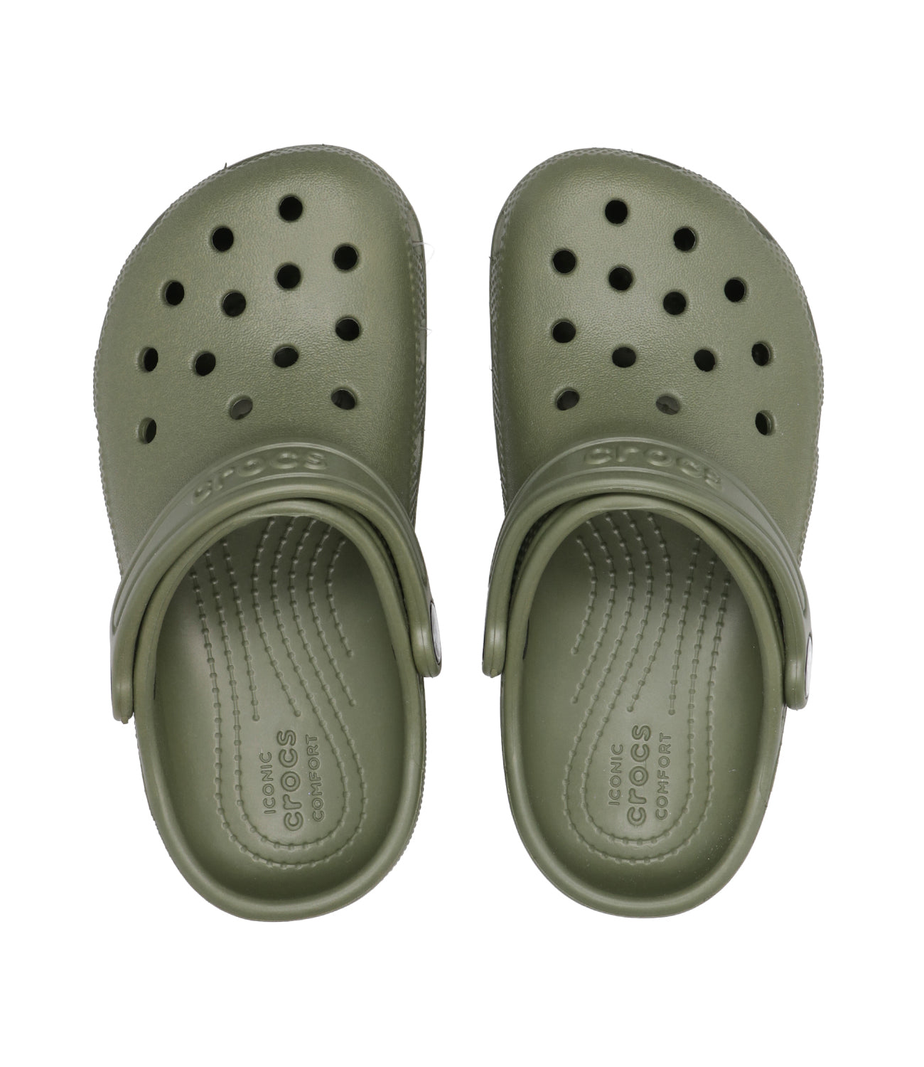 Crocs Kids | Sabot Classic Clog Military Green