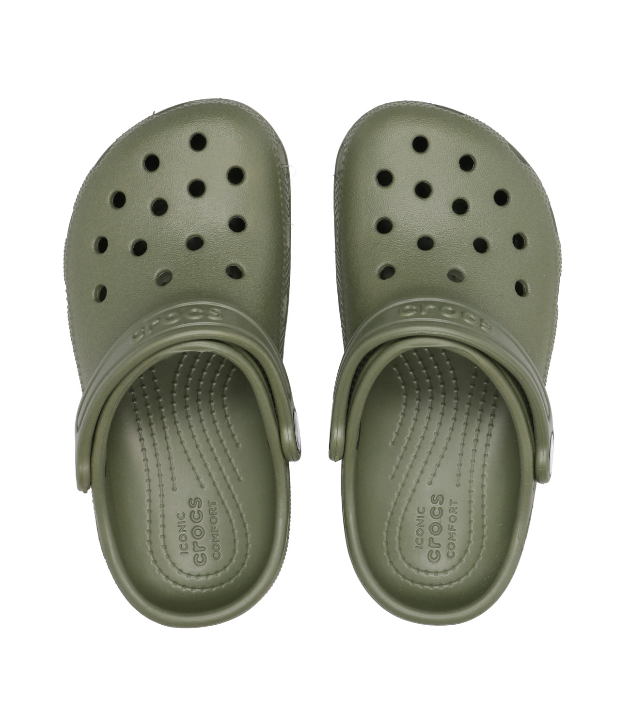 Crocs Kids | Sabot Classic Clog Verde Militare