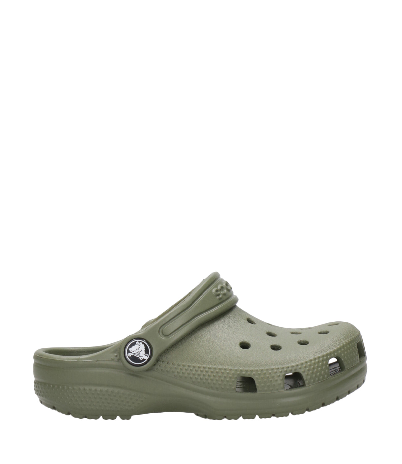 Crocs Kids | Sabot Classic Clog Verde Militare