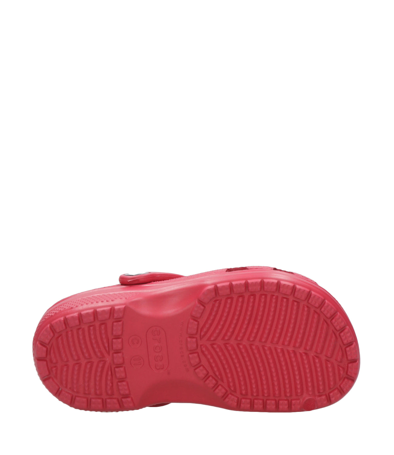 Crocs Kids | Sabot Classic Clog Rosso