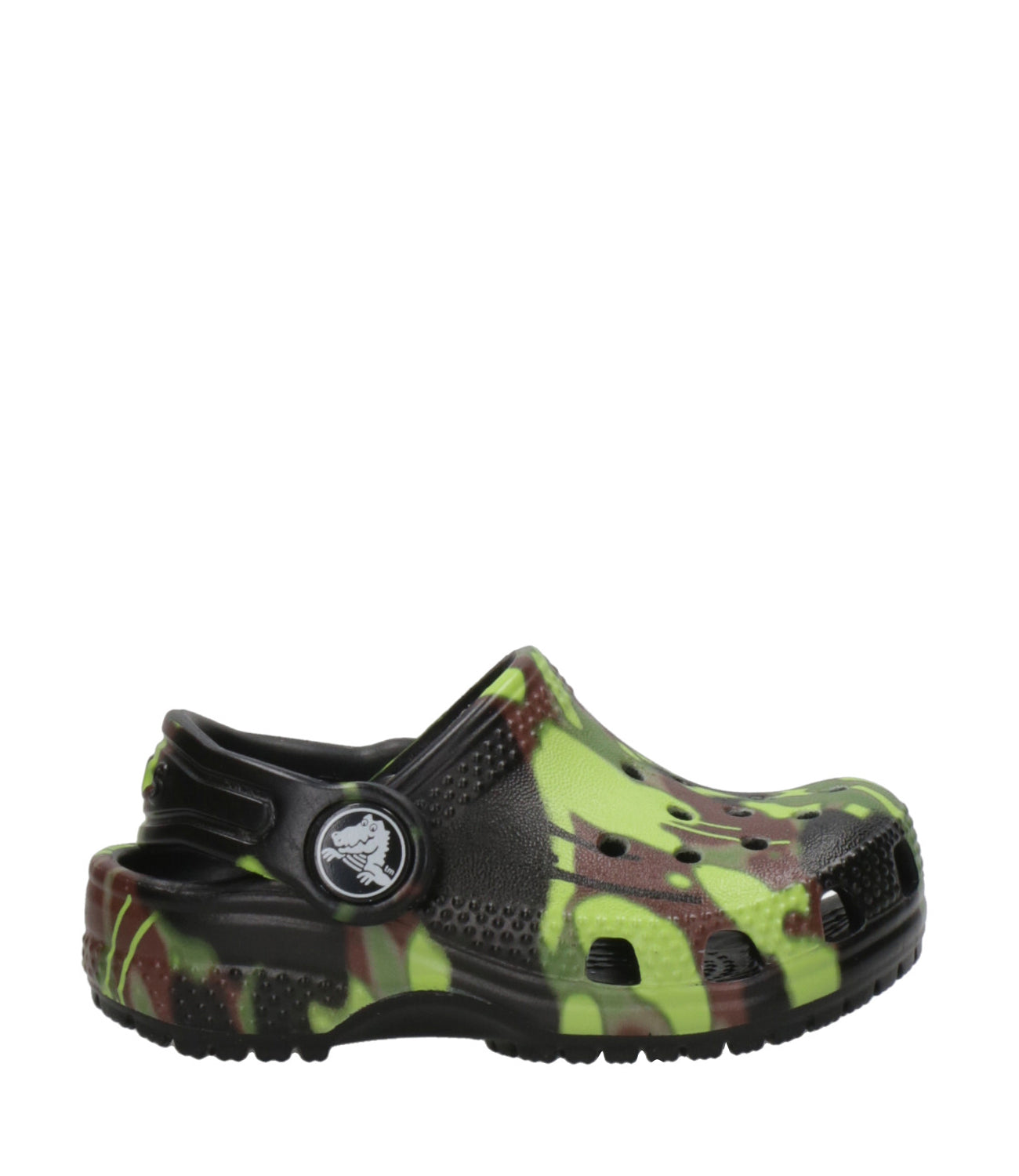 Crocs Kids | Sabot Classic Spray Camo Clog T Militare