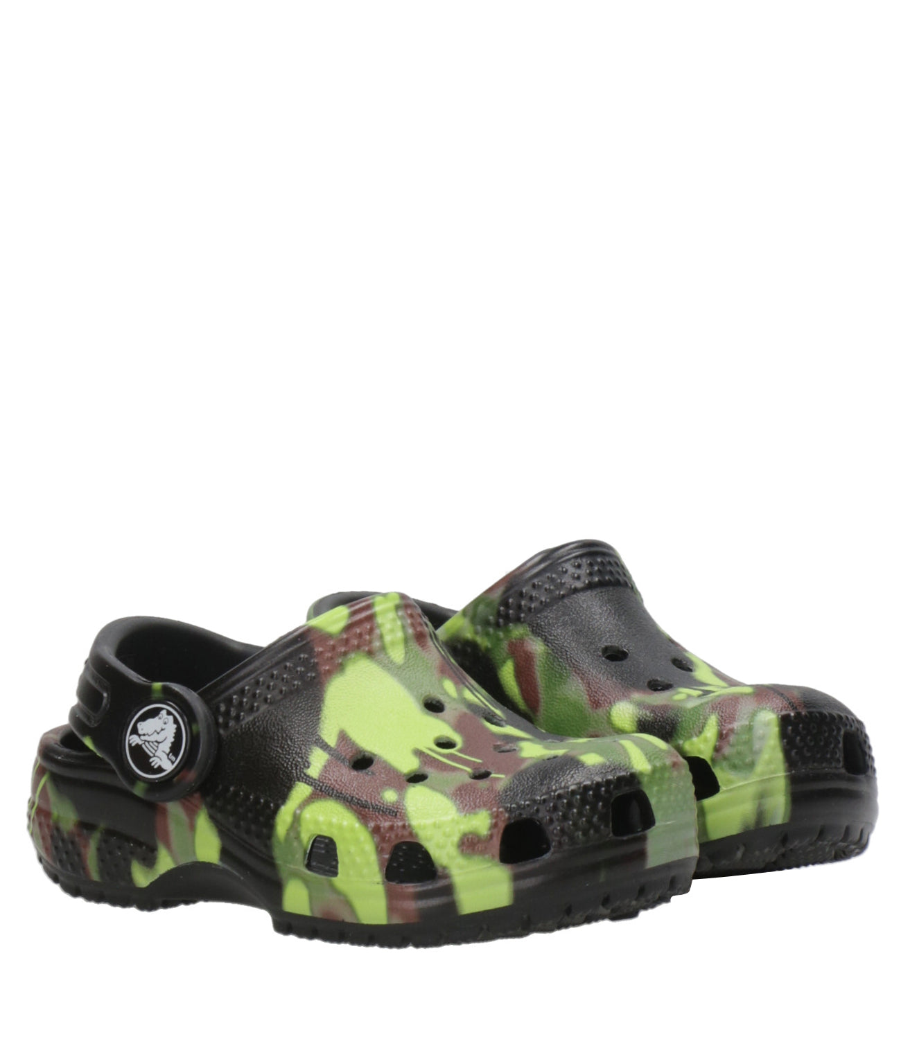 Crocs Kids | Sabot Classic Spray Camo Clog T Militare