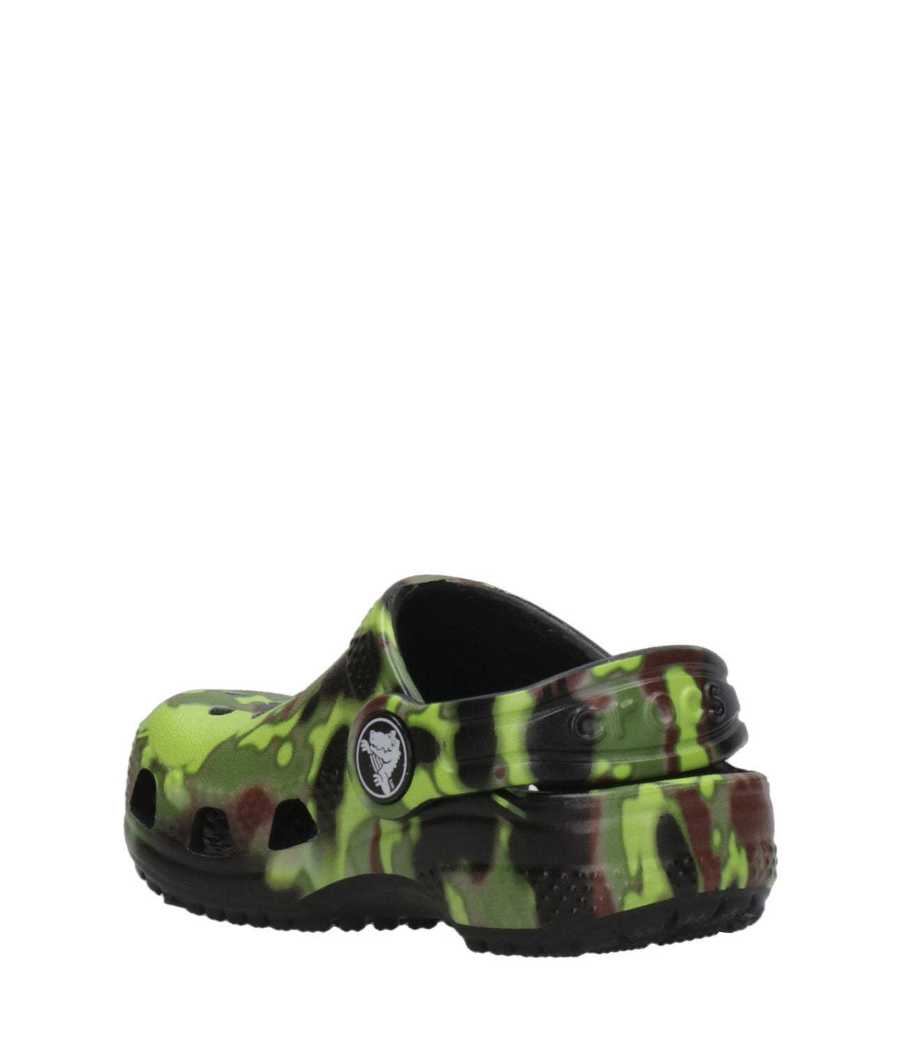 Crocs Kids | Sabot Classic Spray Camo Clog T Militare