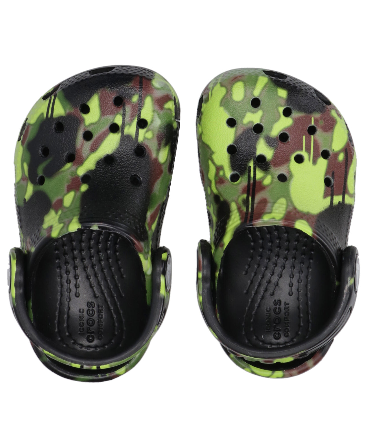 Crocs Kids | Sabot Classic Spray Camo Clog T Militare