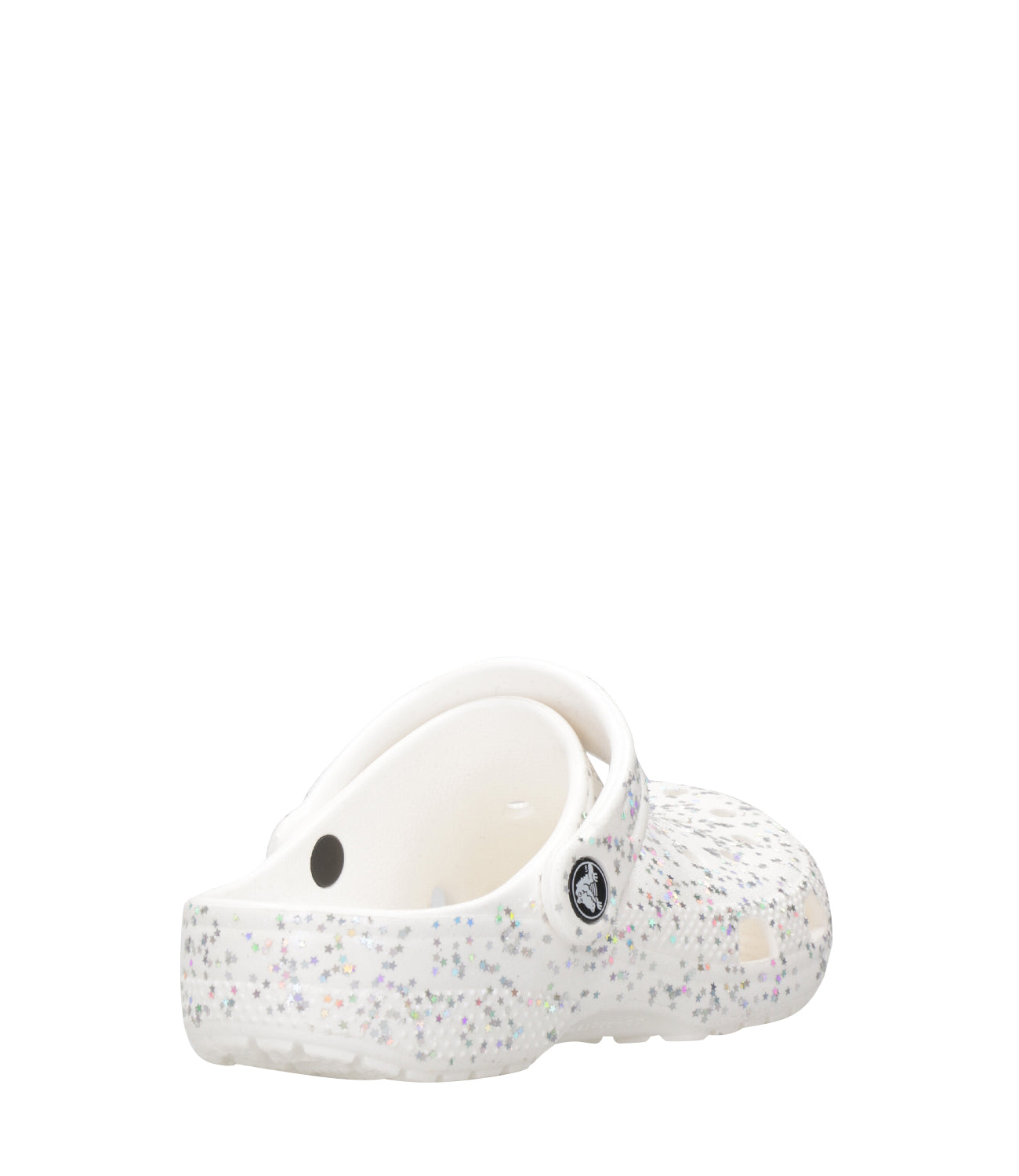 Crocs Kids | Sabot Classic Starry Glitter Clog K Bianco