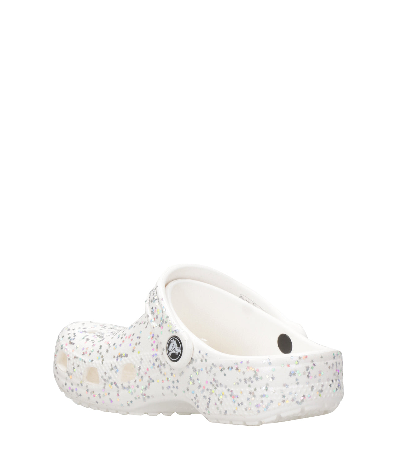 Crocs Kids | Sabot Classic Starry Glitter Clog K Bianco