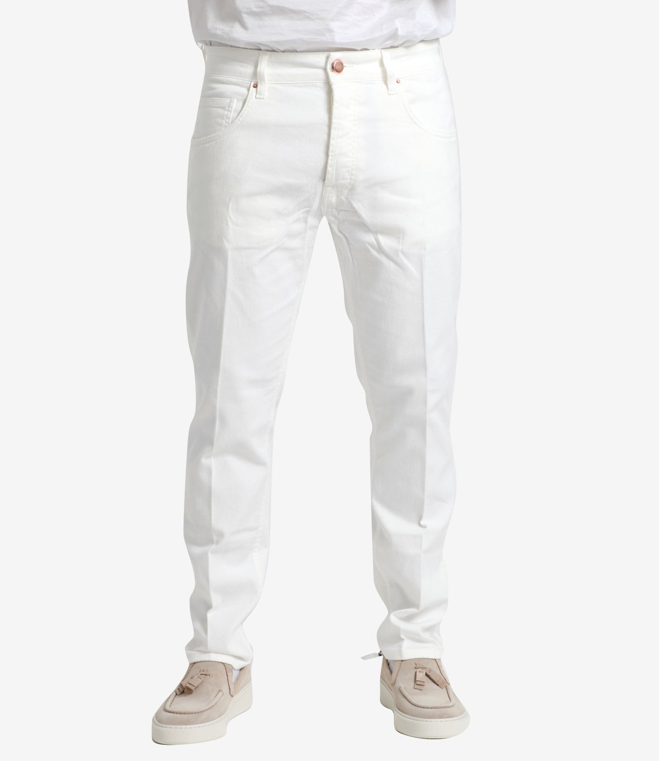 Don the Fuller | Jeans Yaren Bianco