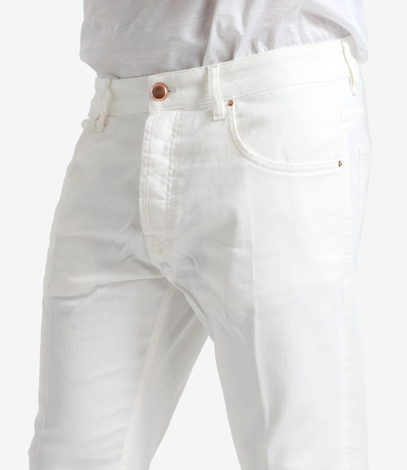 Don the Fuller | Jeans Yaren White