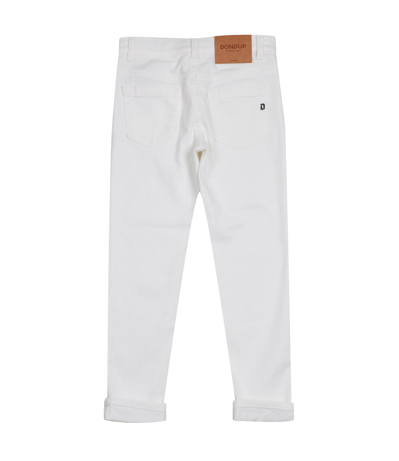 Dondup Junior | Jeans George Denim Bianco