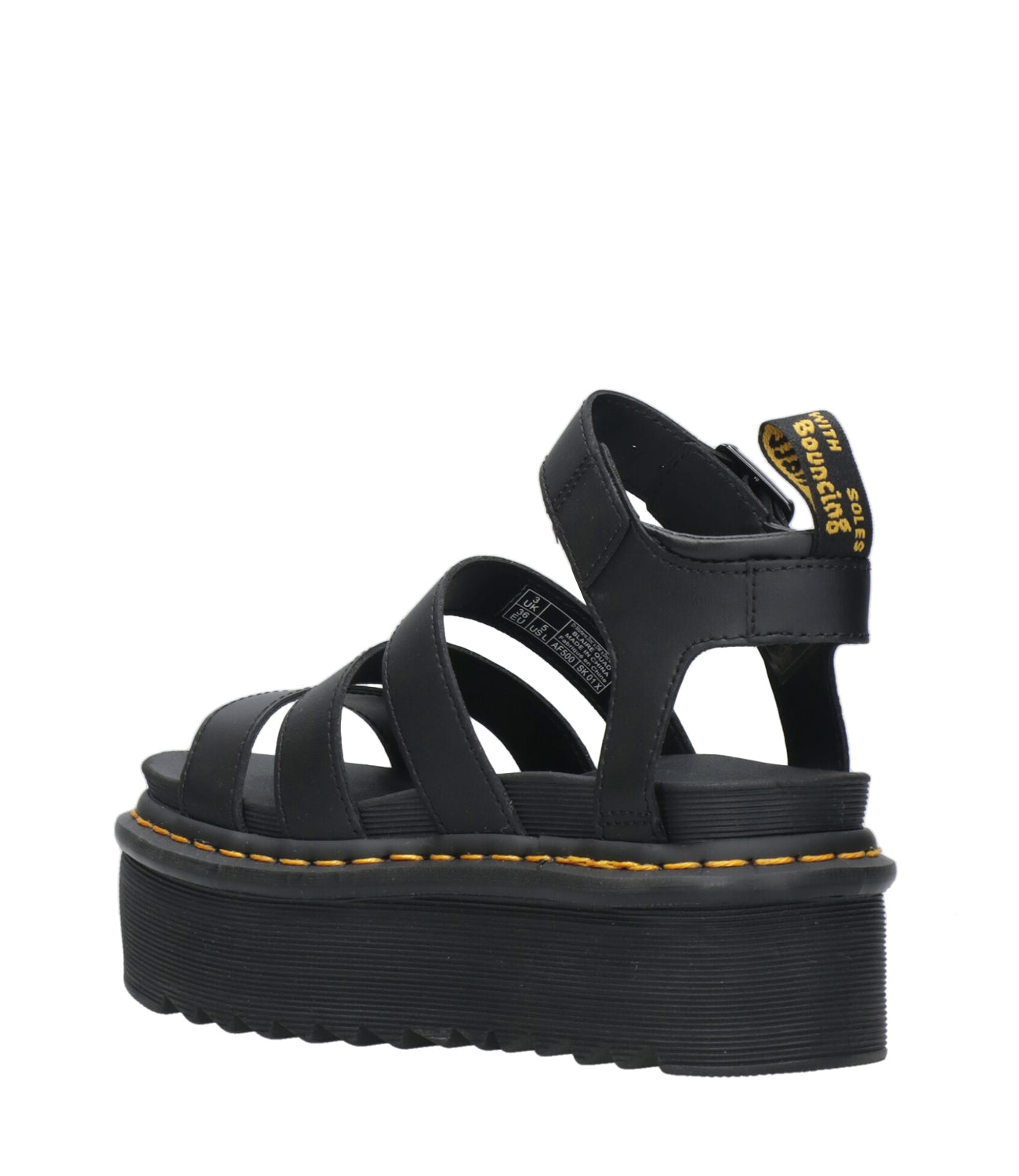 Dr Martens | Sandal Blaire Quad Black