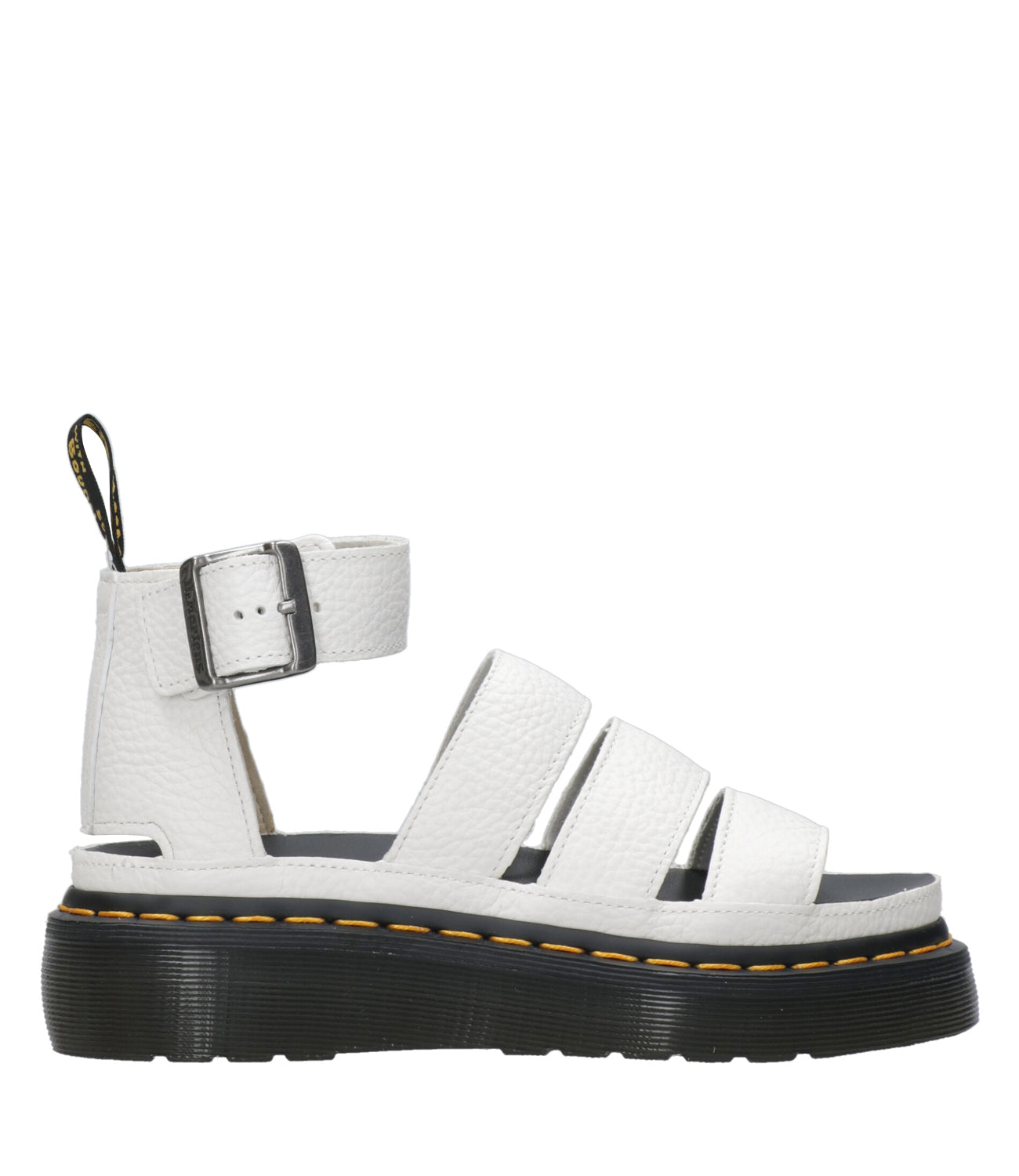 Dr Martens | Sandalo Clarissa II Quad Bianco