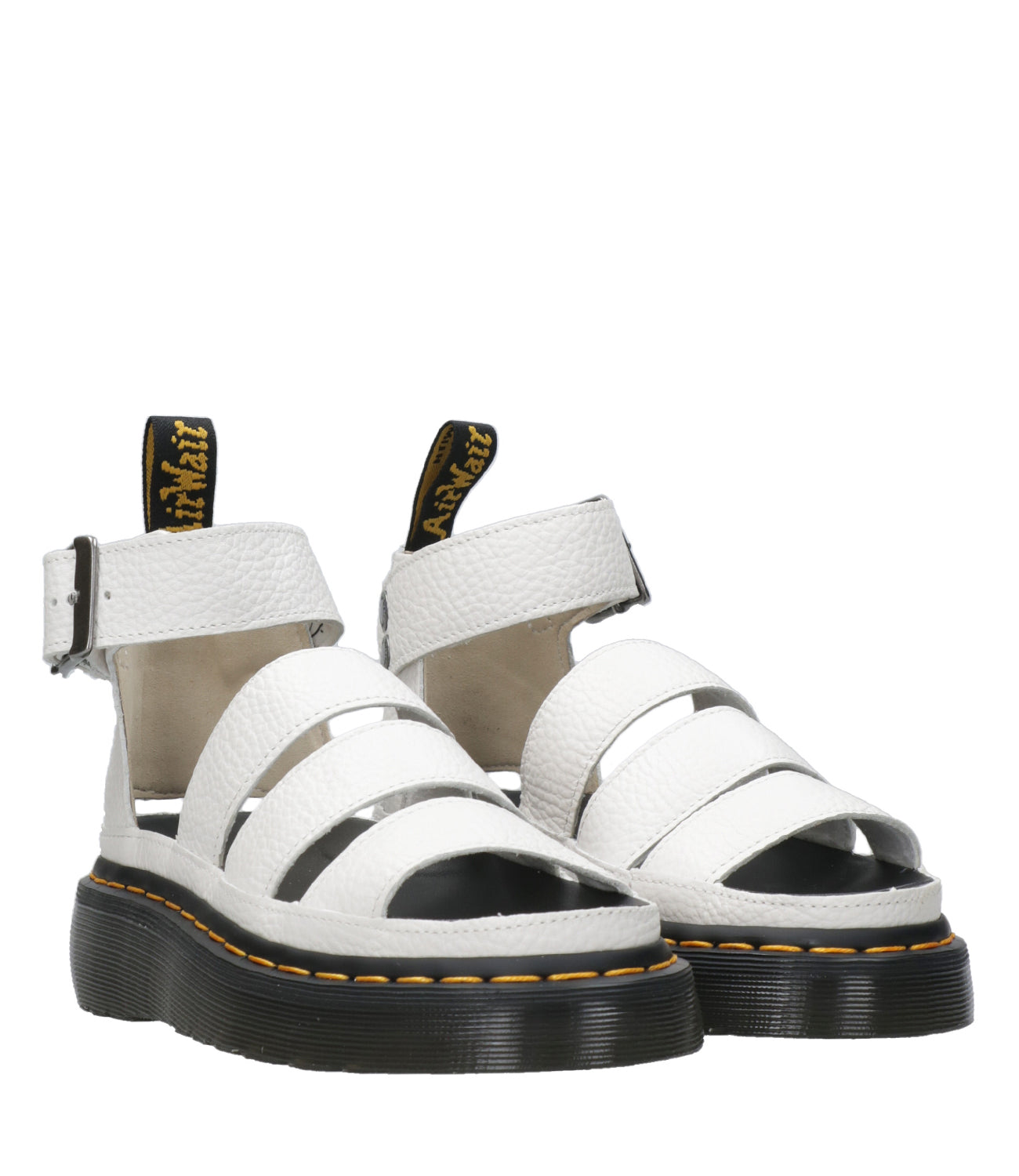 Dr Martens | Sandalo Clarissa II Quad Bianco