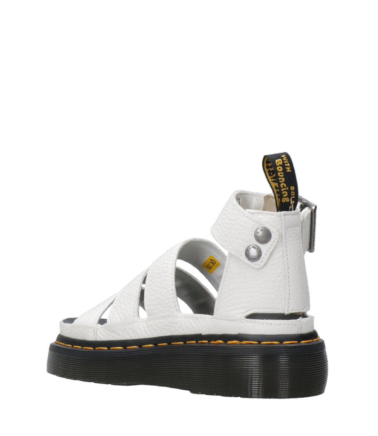 Dr Martens | Sandalo Clarissa II Quad Bianco