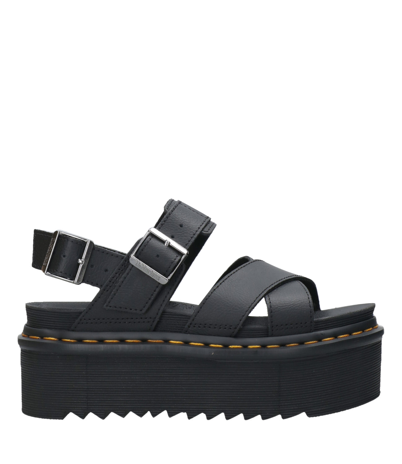 Dr Martens | Sandalo Voss II Quad Nero