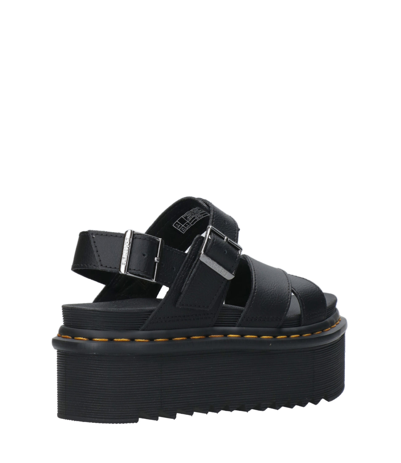 Dr Martens | Sandalo Voss II Quad Nero