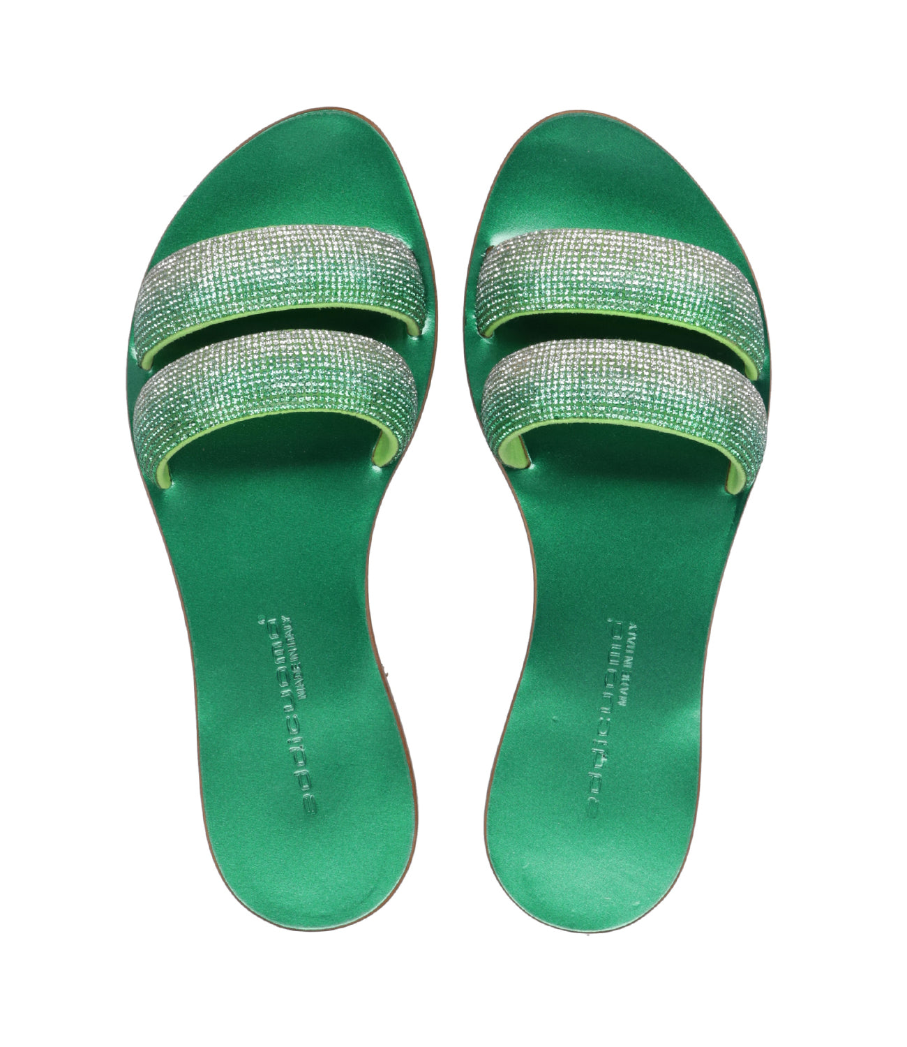 Eddicuomo | Green Sandal