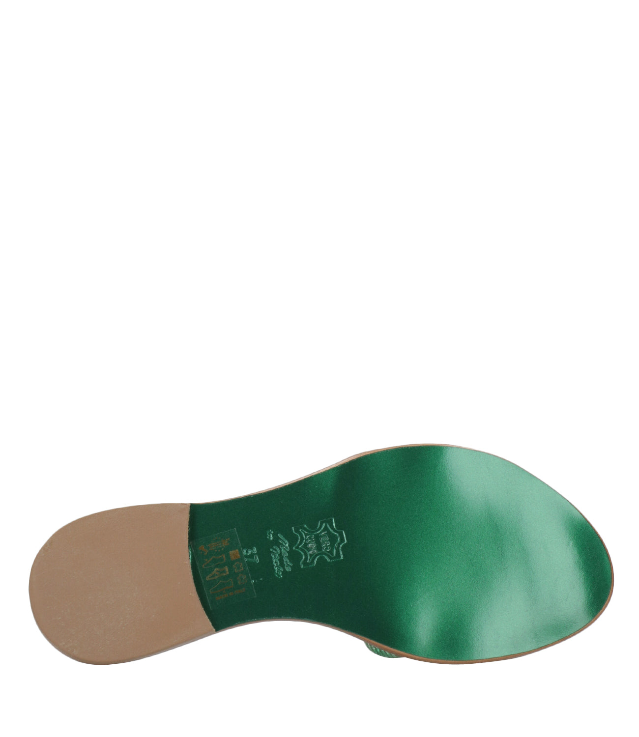 Eddicuomo | Green Sandal