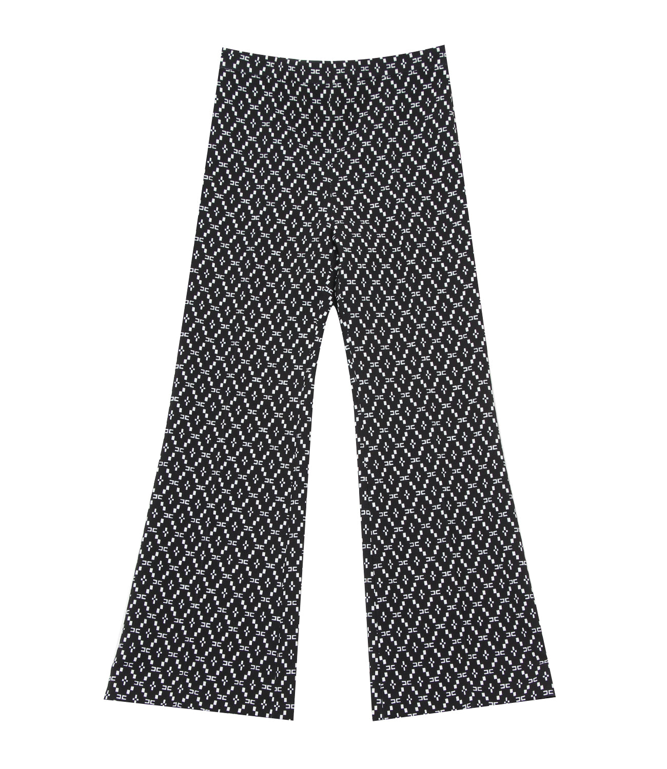 Elisabetta Franchi La Mia Bambina | Black and Butter pants