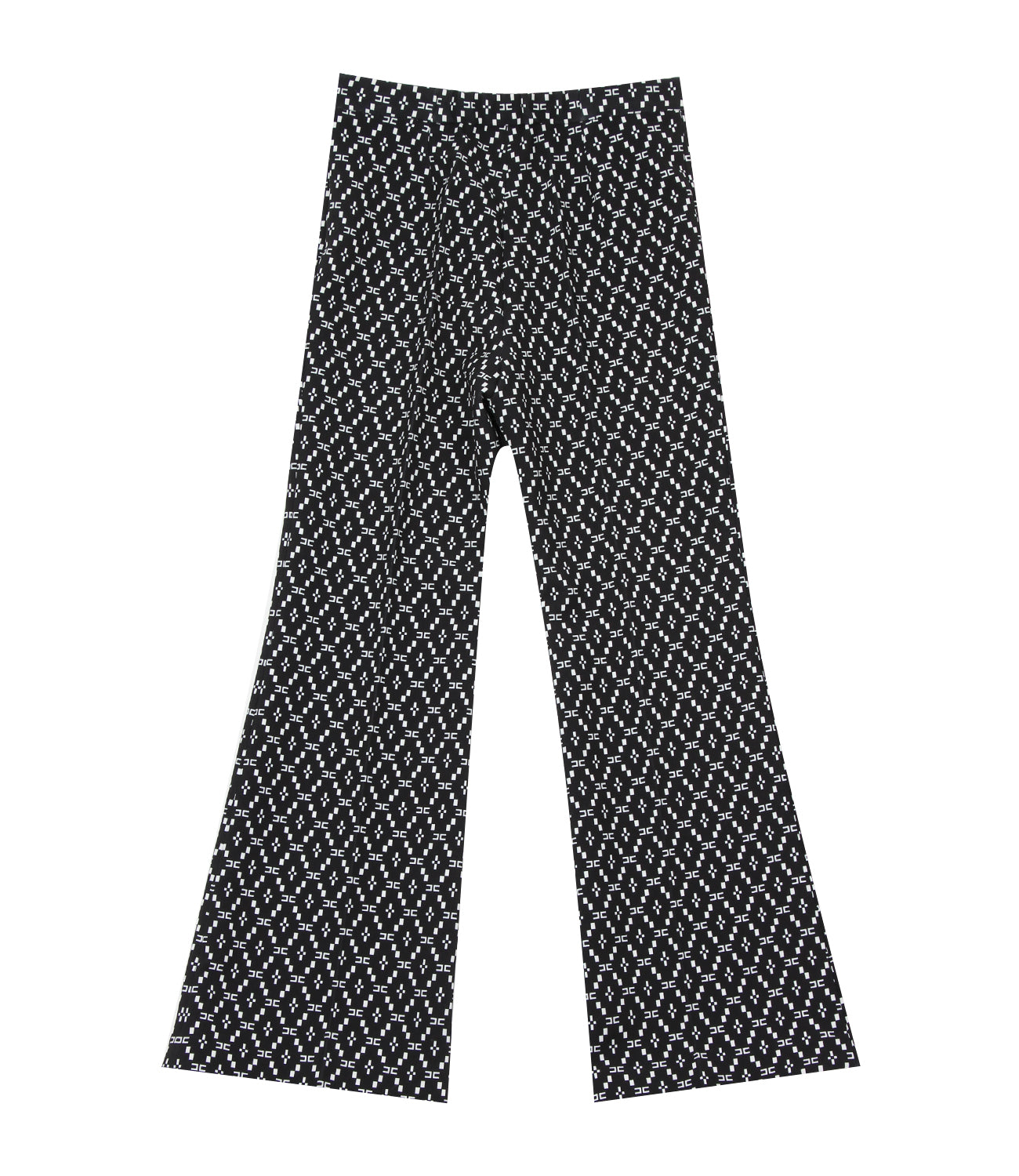 Elisabetta Franchi La Mia Bambina | Black and Butter pants