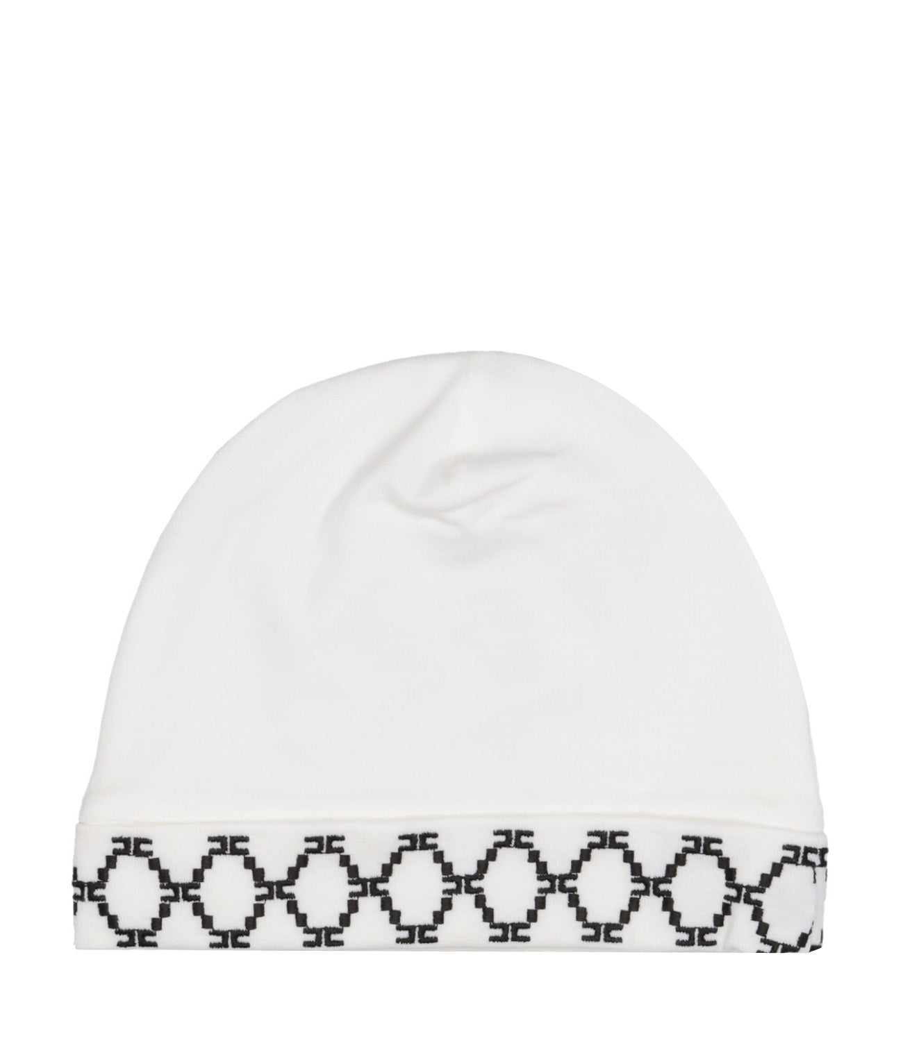 Elisabetta Franchi La Mia Bambina | Ivory and Black Hat