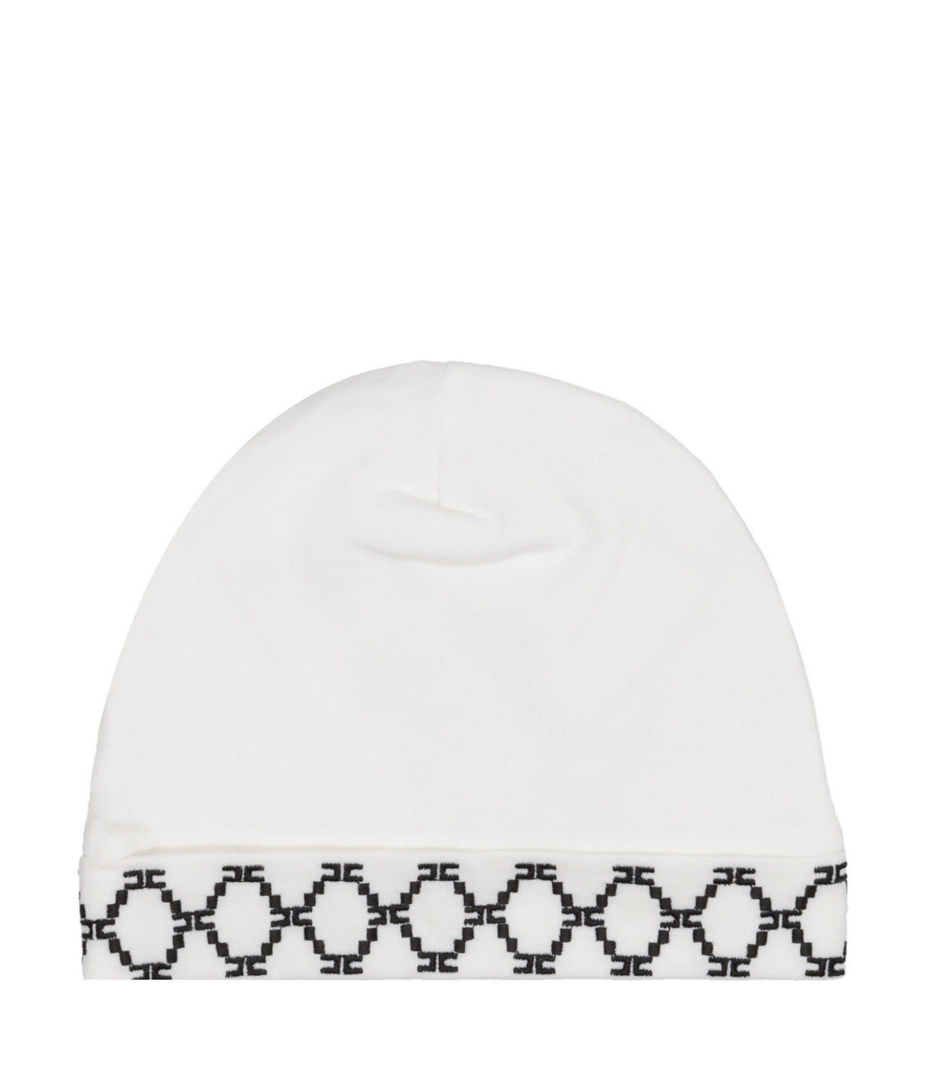 Elisabetta Franchi La Mia Bambina | Ivory and Black Hat