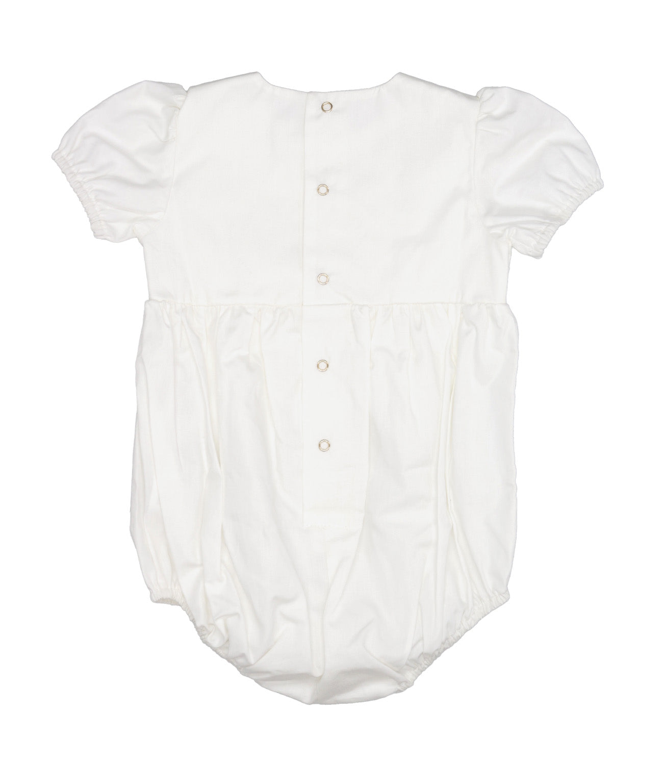 Elisabetta Franchi La Mia Bambina | Ivory Romper