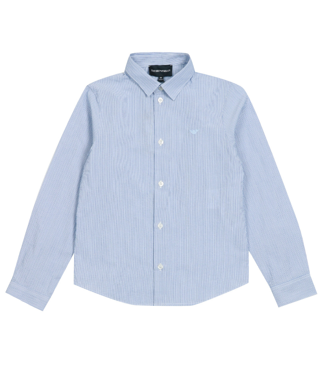 Emporio Armani Junior | Camicia Bianco e Celeste