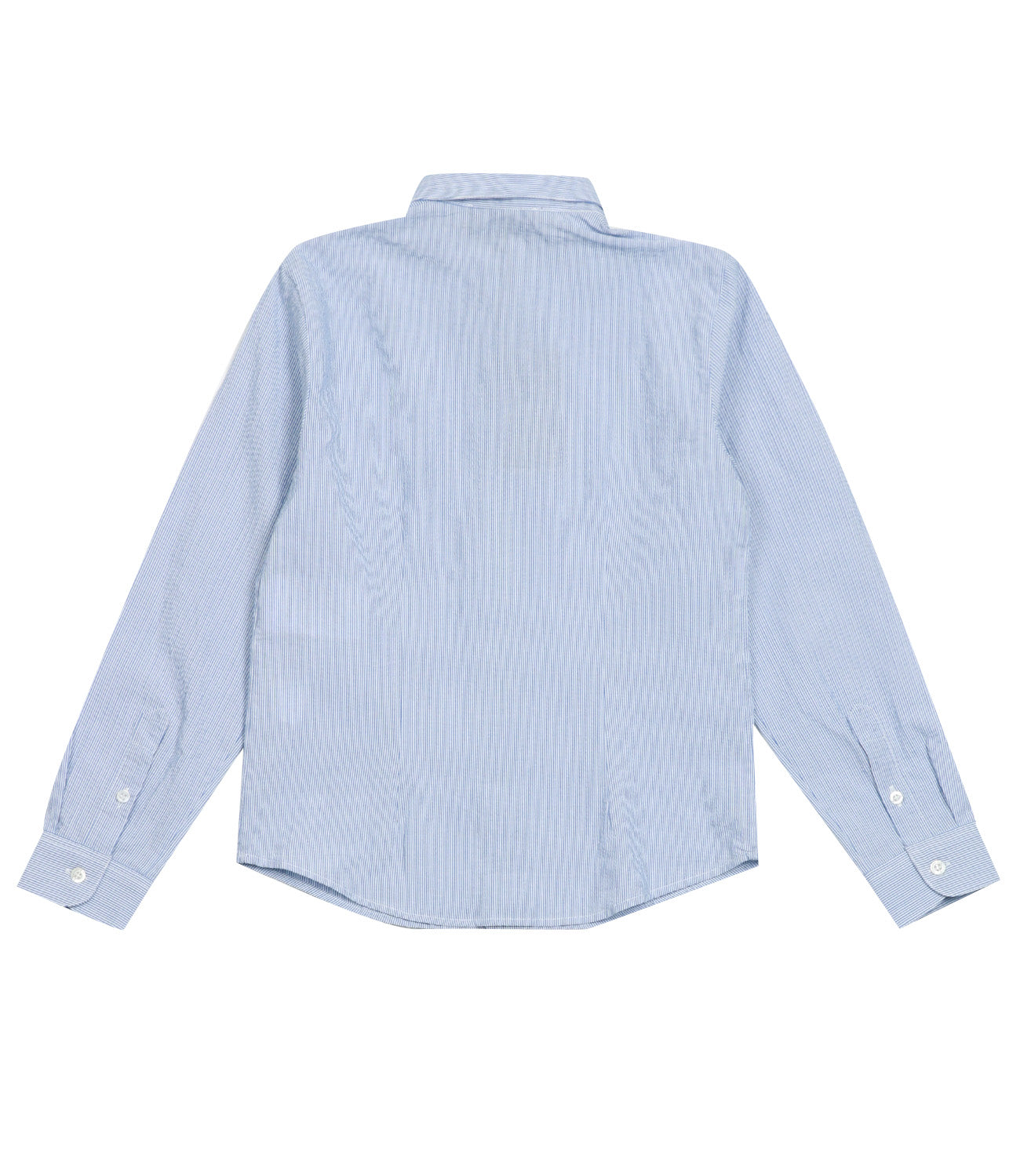 Emporio Armani Junior | Camicia Bianco e Celeste