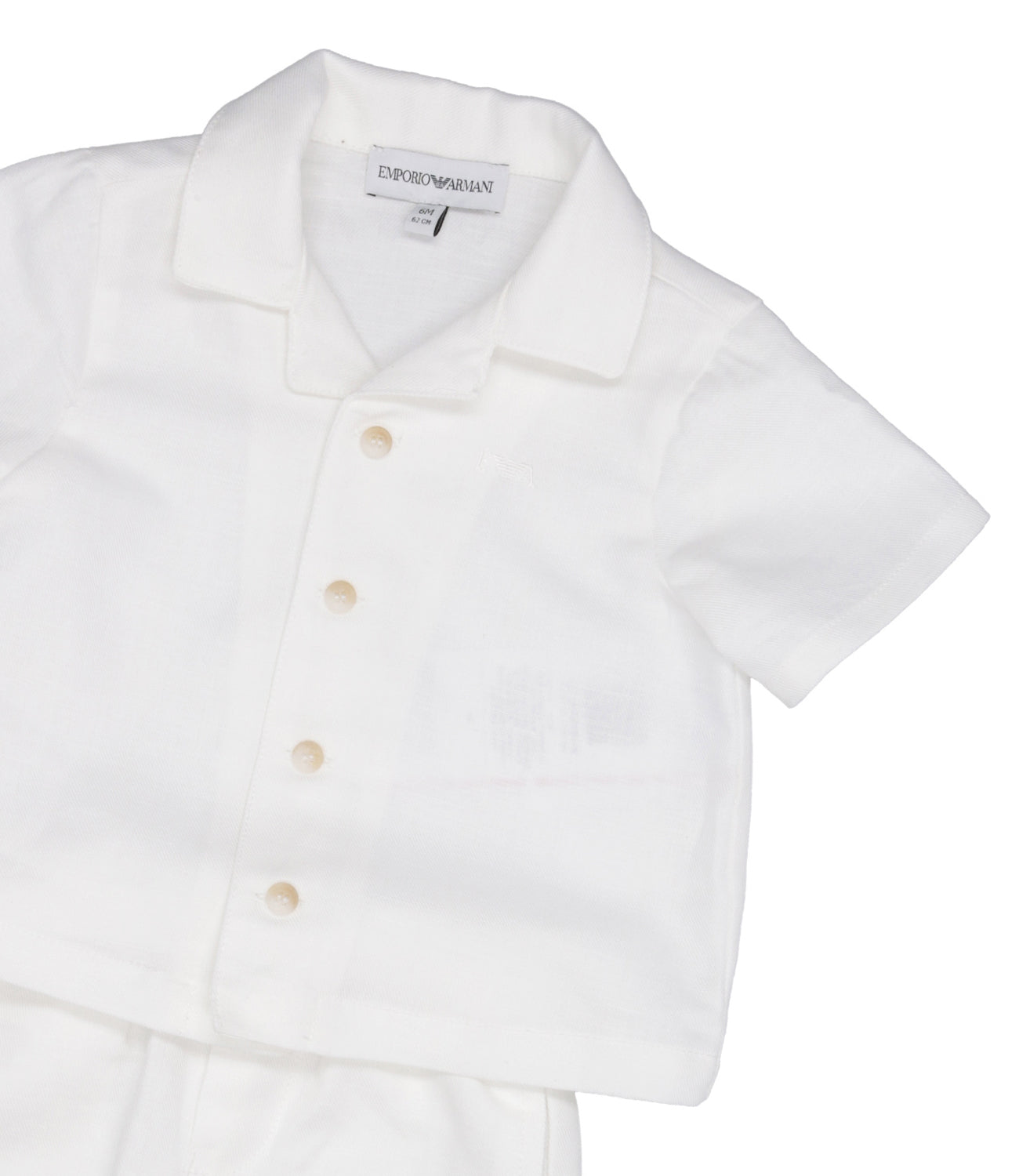 Emporio Armani Junior | White Dress