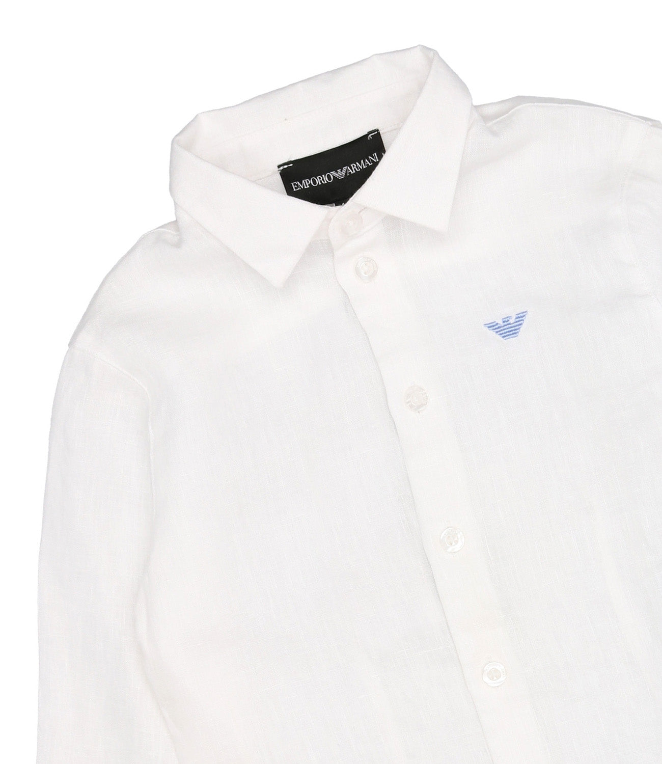 Emporio Armani Junior | Optical White Shirt