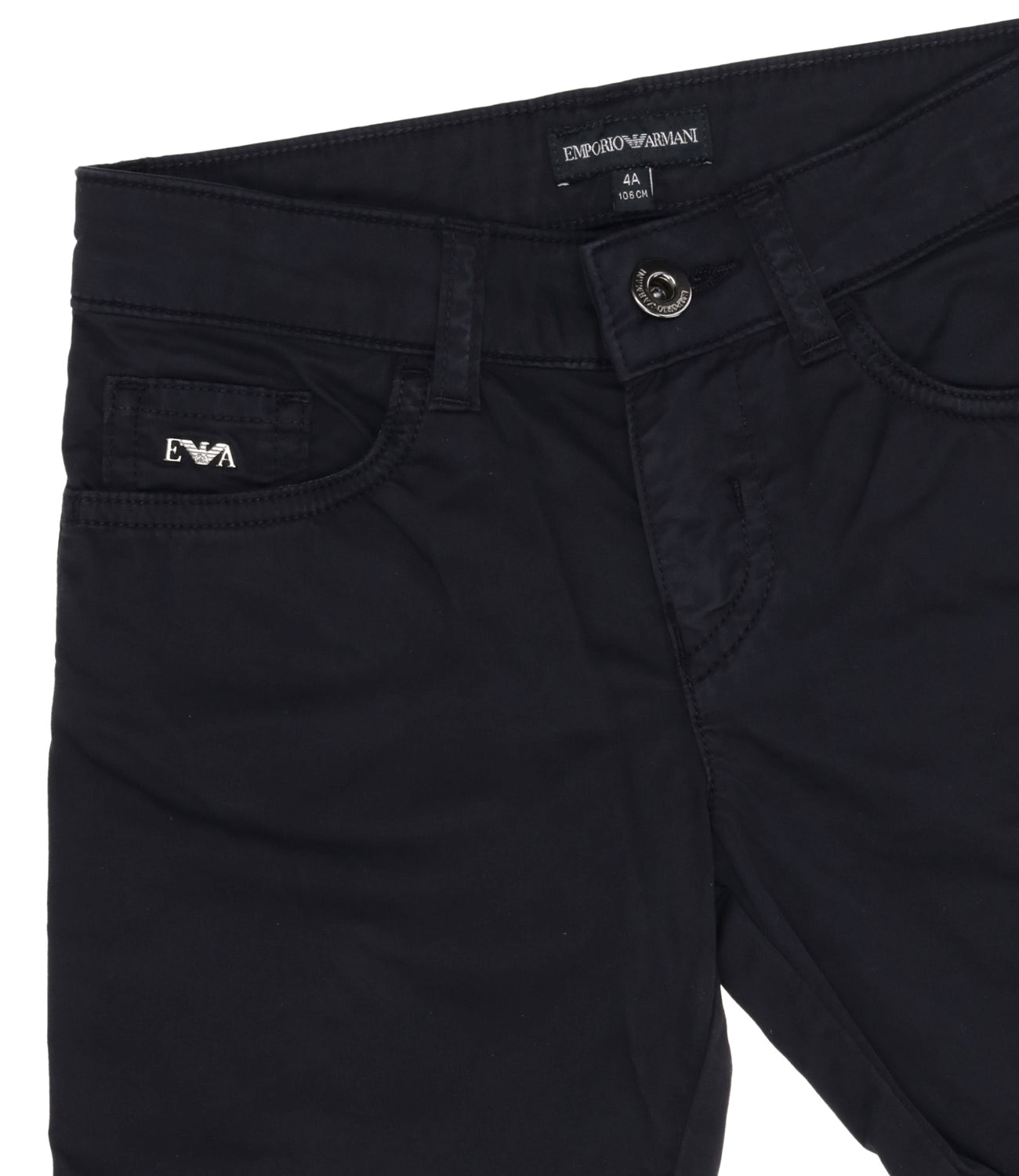 Emporio Armani Junior | Navy Blue Bermuda Shorts