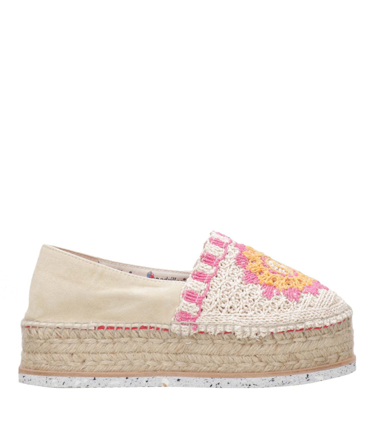 Espadrilles | Espadrilles J.Borde Ecru and Pink