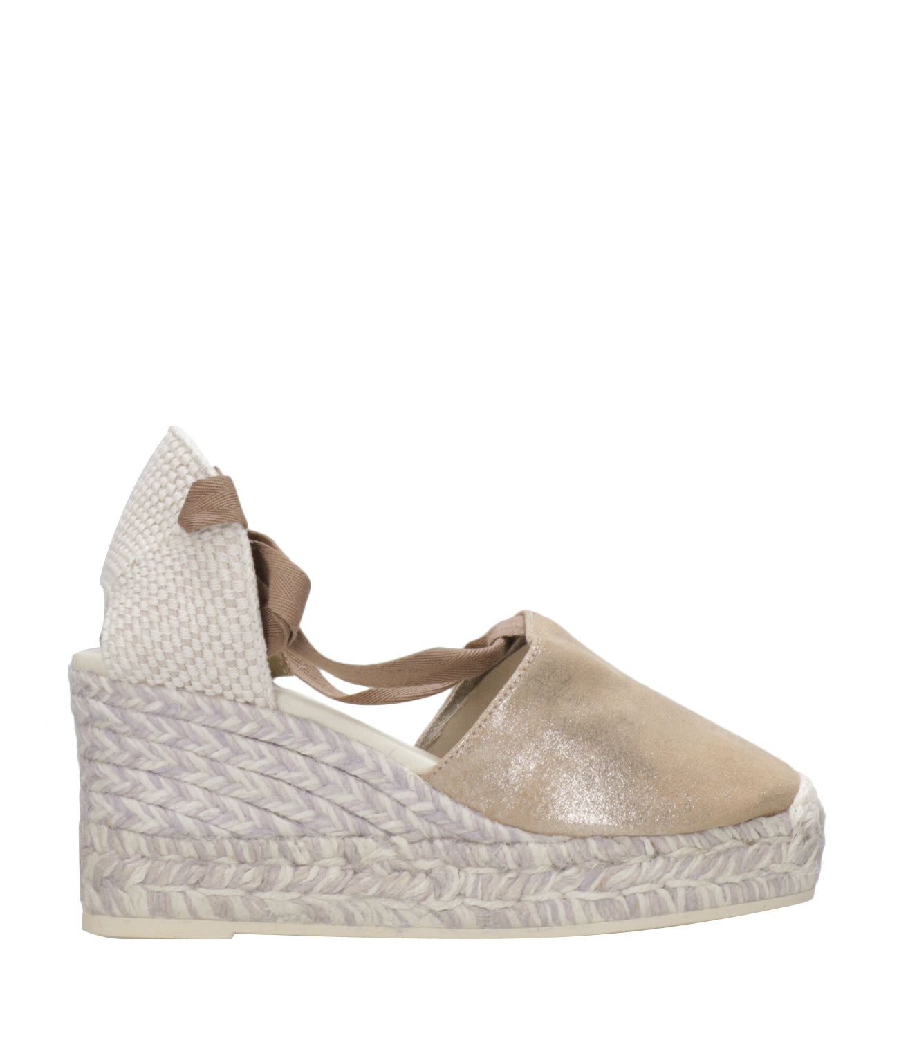 Espadrilles | Sandalo Valenciana Ecru